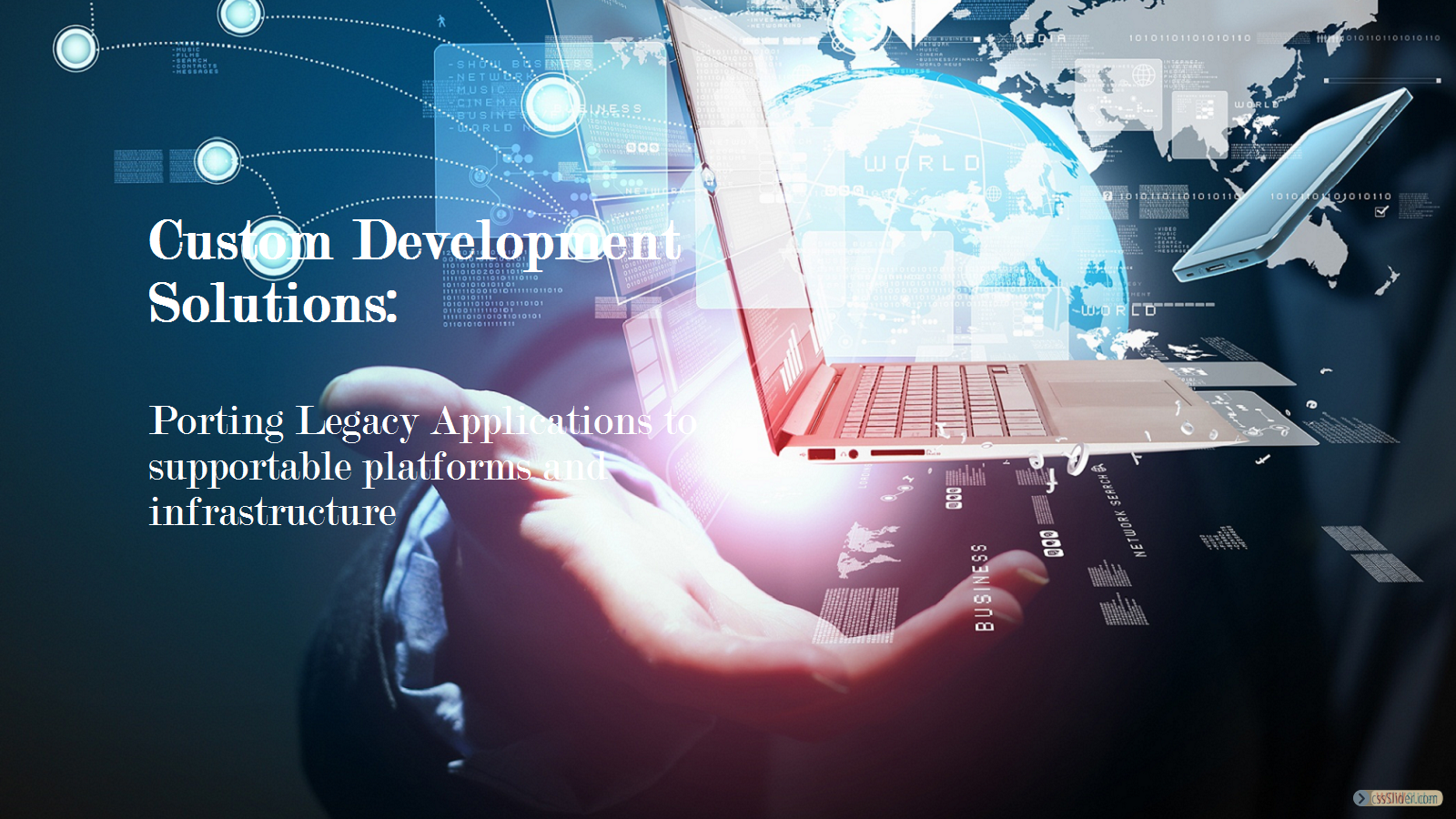 Custom Application Development