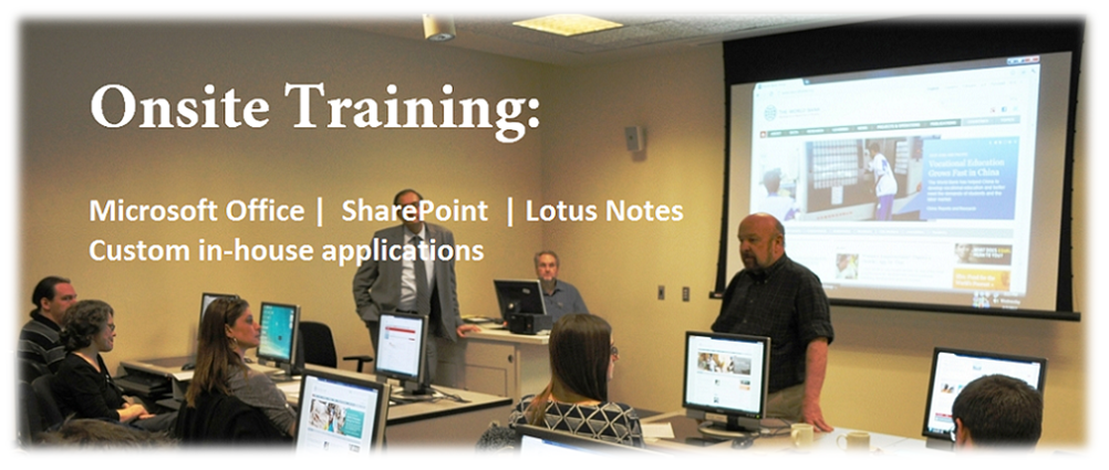 Onsite Training